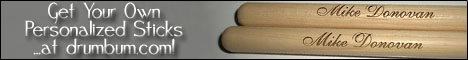 Personalized Drumsticks