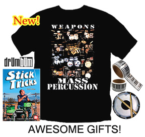 Gifts for Drummers