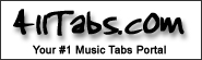 411 Tabs - Drum Tabs, Guitar Tabs