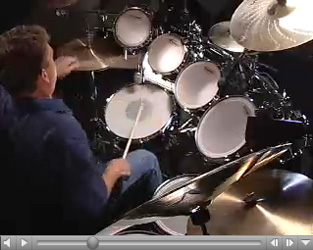 Drumset Lessons DVD